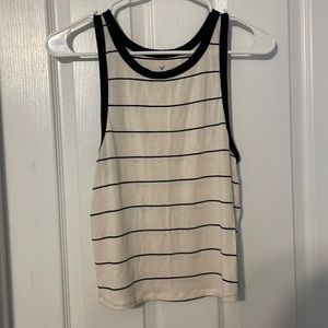 American Eagle striped tank